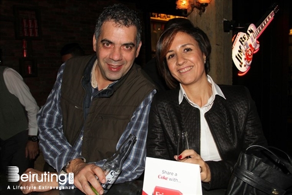 Social Event Share a Coke Sawa at Junkyard Lebanon