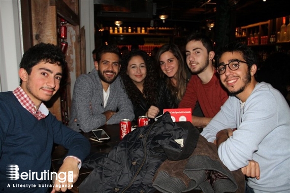 Social Event Share a Coke Sawa at Junkyard Lebanon