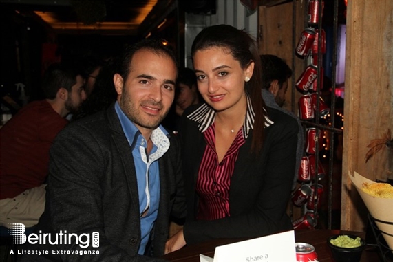 Social Event Share a Coke Sawa at Junkyard Lebanon