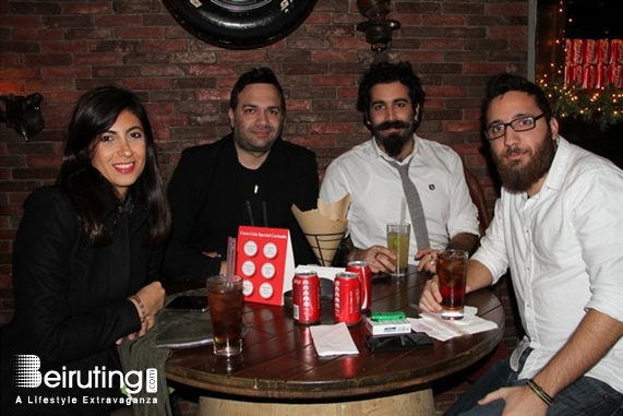 Social Event Share a Coke Sawa at Junkyard Lebanon