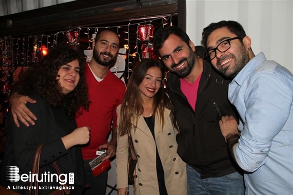 Social Event Share a Coke Sawa at Junkyard Lebanon