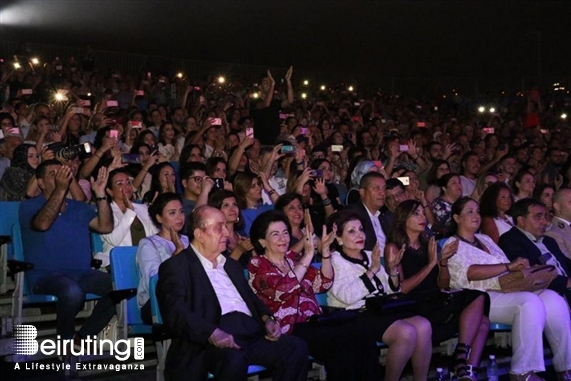 Activities Beirut Suburb Concert Sherine Abdel-Wahab at Dbayeh Int Festival Lebanon