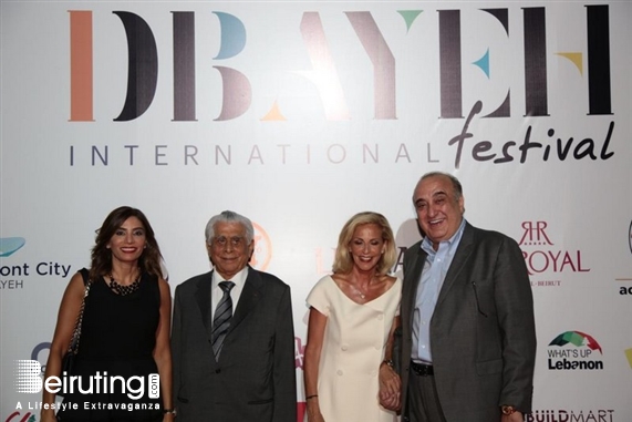 Activities Beirut Suburb Concert Sherine Abdel-Wahab at Dbayeh Int Festival Lebanon