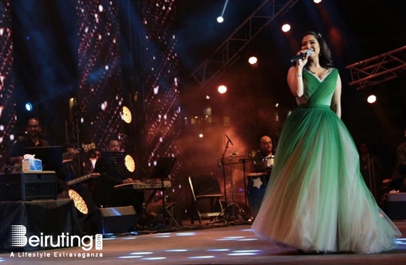 Activities Beirut Suburb Concert Sherine Abdel-Wahab at Dbayeh Int Festival Lebanon