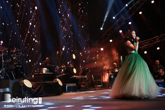 Activities Beirut Suburb Concert Sherine Abdel-Wahab at Dbayeh Int Festival Lebanon