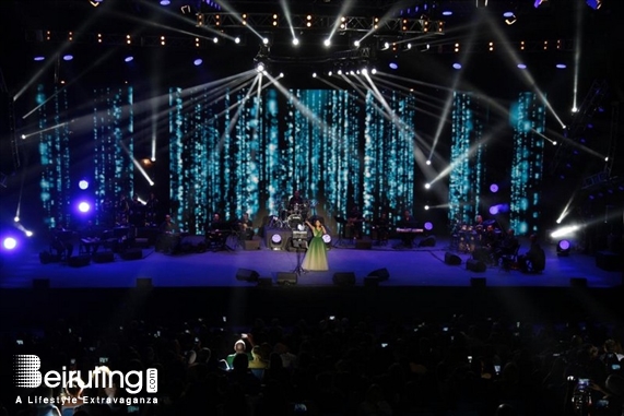 Activities Beirut Suburb Concert Sherine Abdel-Wahab at Dbayeh Int Festival Lebanon