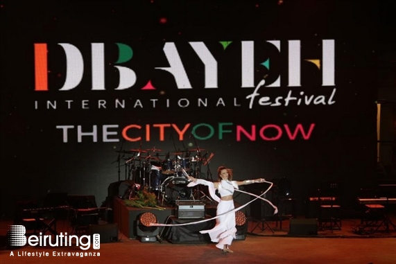 Activities Beirut Suburb Concert Sherine Abdel-Wahab at Dbayeh Int Festival Lebanon