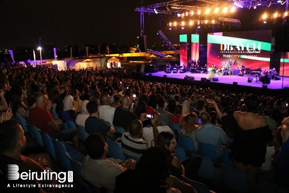 Activities Beirut Suburb Concert Sherine Abdel-Wahab at Dbayeh Int Festival Lebanon