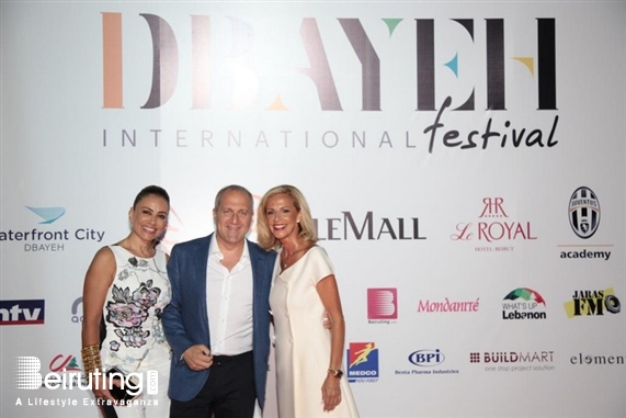 Activities Beirut Suburb Concert Sherine Abdel-Wahab at Dbayeh Int Festival Lebanon