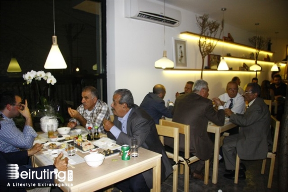 Shinto Hazmieh Social Event Opening of Shinto Sushi House Lebanon