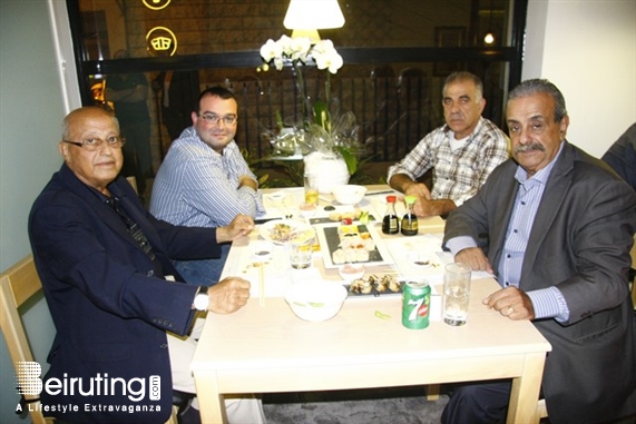 Shinto Hazmieh Social Event Opening of Shinto Sushi House Lebanon