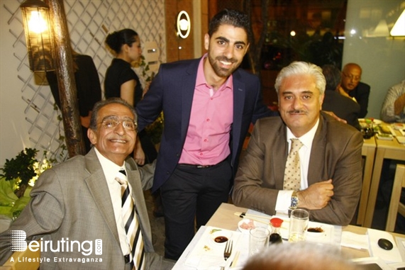 Shinto Hazmieh Social Event Opening of Shinto Sushi House Lebanon