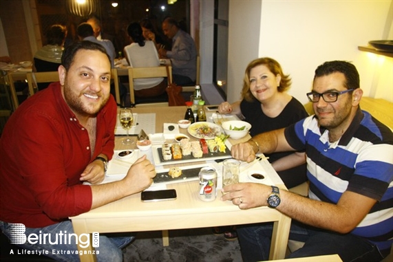 Shinto Hazmieh Social Event Opening of Shinto Sushi House Lebanon