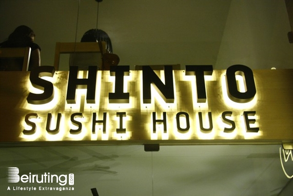 Shinto Hazmieh Social Event Opening of Shinto Sushi House Lebanon