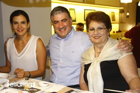 Shinto Hazmieh Social Event Opening of Shinto Sushi House Lebanon