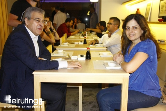 Shinto Hazmieh Social Event Opening of Shinto Sushi House Lebanon