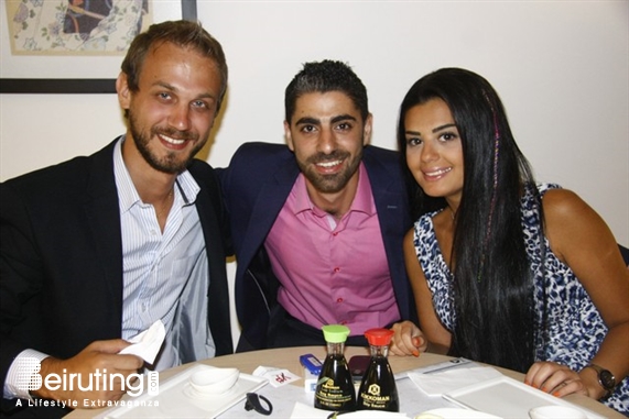 Shinto Hazmieh Social Event Opening of Shinto Sushi House Lebanon