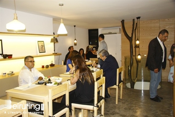 Shinto Hazmieh Social Event Opening of Shinto Sushi House Lebanon