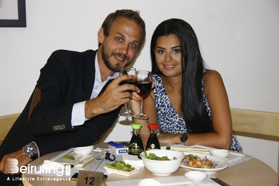 Shinto Hazmieh Social Event Opening of Shinto Sushi House Lebanon