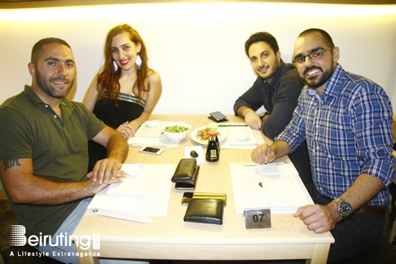 Shinto Hazmieh Social Event Opening of Shinto Sushi House Lebanon