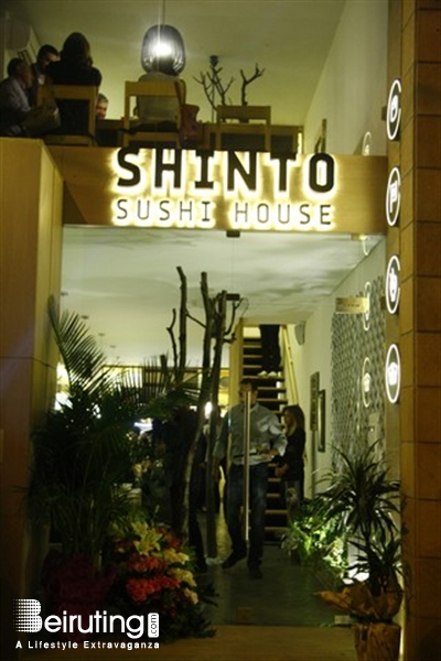 Shinto Hazmieh Social Event Opening of Shinto Sushi House Lebanon