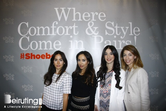 Social Event Shoe Box function of Fashion and Fun Lebanon