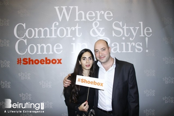 Social Event Shoe Box function of Fashion and Fun Lebanon