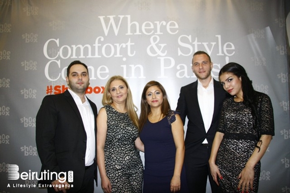 Social Event Shoe Box function of Fashion and Fun Lebanon