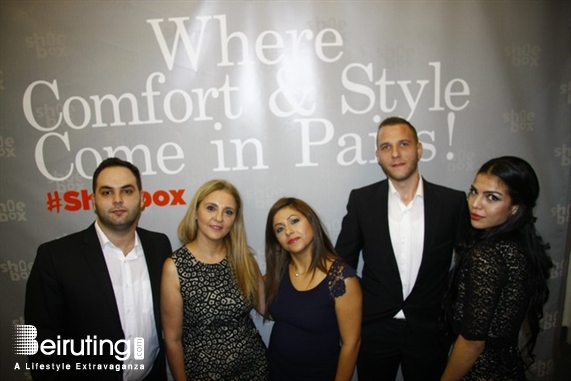 Social Event Shoe Box function of Fashion and Fun Lebanon