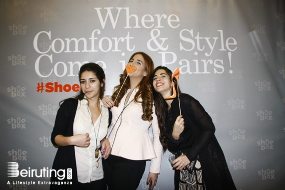 Social Event Shoe Box function of Fashion and Fun Lebanon