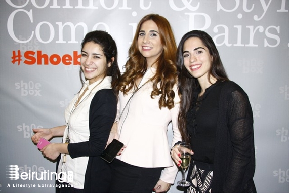 Social Event Shoe Box function of Fashion and Fun Lebanon