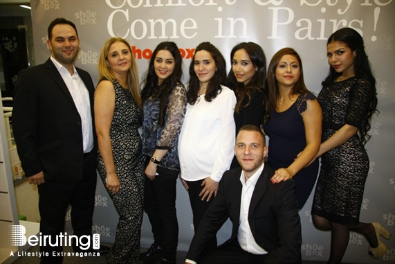 Social Event Shoe Box function of Fashion and Fun Lebanon