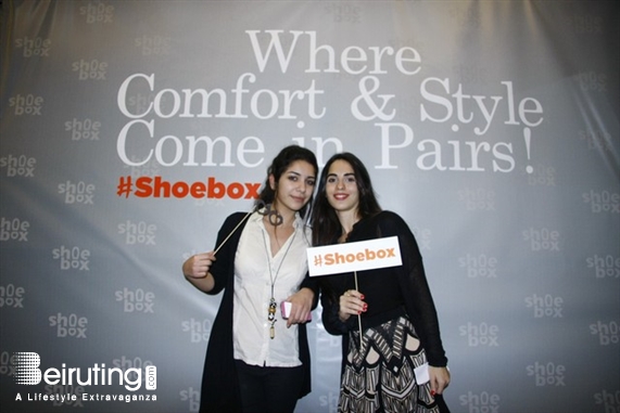 Social Event Shoe Box function of Fashion and Fun Lebanon