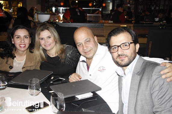 Shogun Restaurant Beirut-Downtown Nightlife 1st Year of Japanese authenticity celebration at Shogun  Lebanon