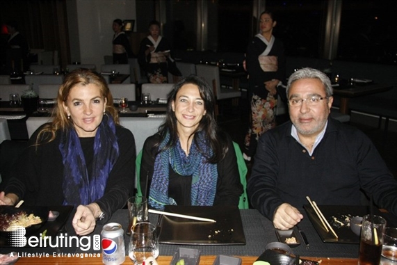 Shogun Restaurant Beirut-Downtown Nightlife 1st Year of Japanese authenticity celebration at Shogun  Lebanon