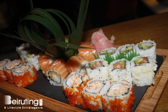 Shogun Restaurant Beirut-Downtown Nightlife 1st Year of Japanese authenticity celebration at Shogun  Lebanon