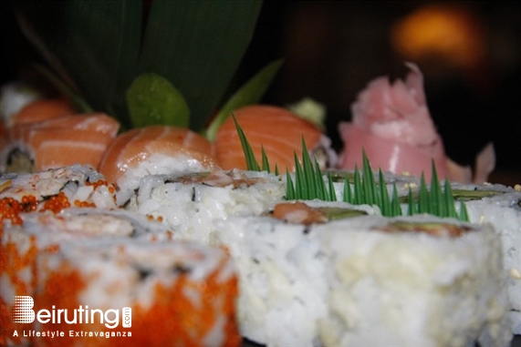 Shogun Restaurant Beirut-Downtown Nightlife 1st Year of Japanese authenticity celebration at Shogun  Lebanon