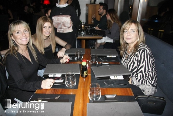 Shogun Restaurant Beirut-Downtown Nightlife 1st Year of Japanese authenticity celebration at Shogun  Lebanon