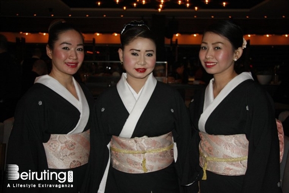 Shogun Restaurant Beirut-Downtown Nightlife 1st Year of Japanese authenticity celebration at Shogun  Lebanon