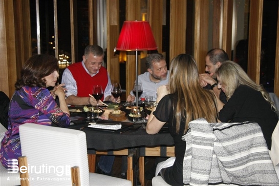 Shogun Restaurant Beirut-Downtown Nightlife 1st Year of Japanese authenticity celebration at Shogun  Lebanon