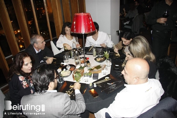 Shogun Restaurant Beirut-Downtown Nightlife 1st Year of Japanese authenticity celebration at Shogun  Lebanon