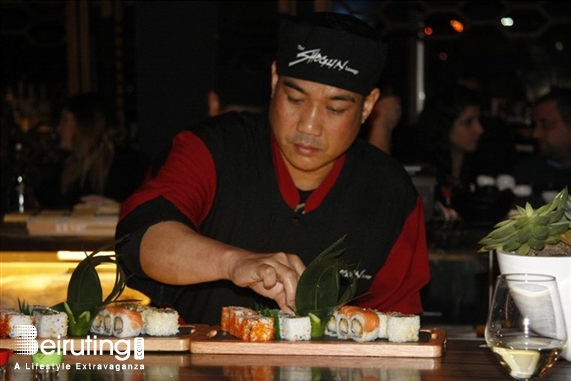 Shogun Restaurant Beirut-Downtown Nightlife 1st Year of Japanese authenticity celebration at Shogun  Lebanon