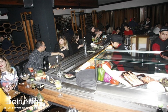 Shogun Restaurant Beirut-Downtown Nightlife 1st Year of Japanese authenticity celebration at Shogun  Lebanon