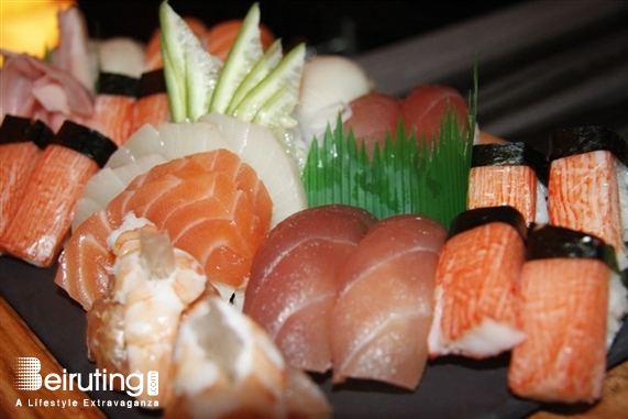 Shogun Restaurant Beirut-Downtown Nightlife 1st Year of Japanese authenticity celebration at Shogun  Lebanon