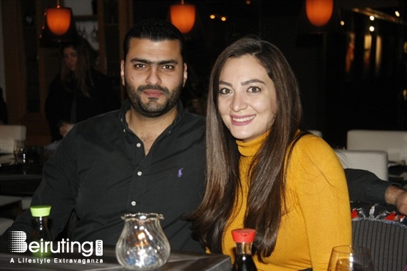 Shogun Restaurant Beirut-Downtown Nightlife 1st Year of Japanese authenticity celebration at Shogun  Lebanon