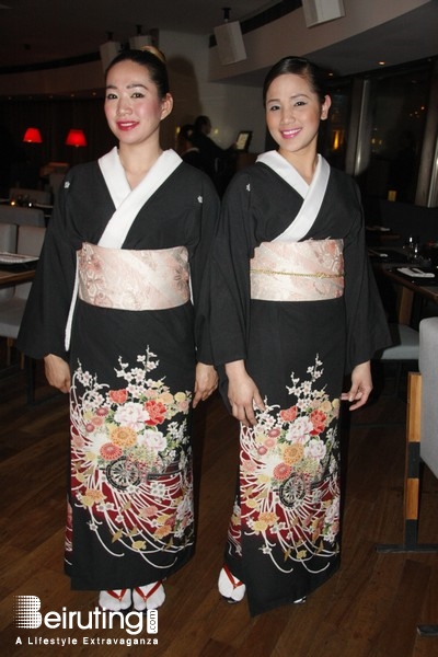 Shogun Restaurant Beirut-Downtown Nightlife 1st Year of Japanese authenticity celebration at Shogun  Lebanon