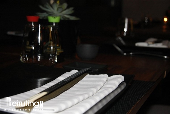 Shogun Restaurant Beirut-Downtown Nightlife 1st Year of Japanese authenticity celebration at Shogun  Lebanon