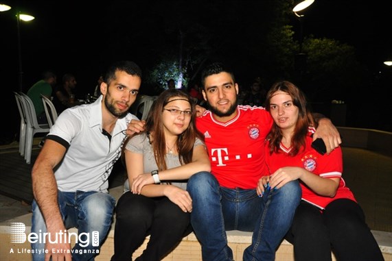 Shtrumpf  Beirut-Ashrafieh Social Event Champions League Semi Finals at Shtrumpf Lebanon