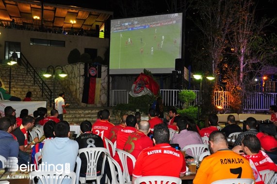 Shtrumpf  Beirut-Ashrafieh Social Event Champions League Semi Finals at Shtrumpf Lebanon