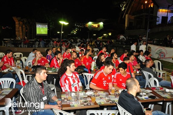 Shtrumpf  Beirut-Ashrafieh Social Event Champions League Semi Finals at Shtrumpf Lebanon